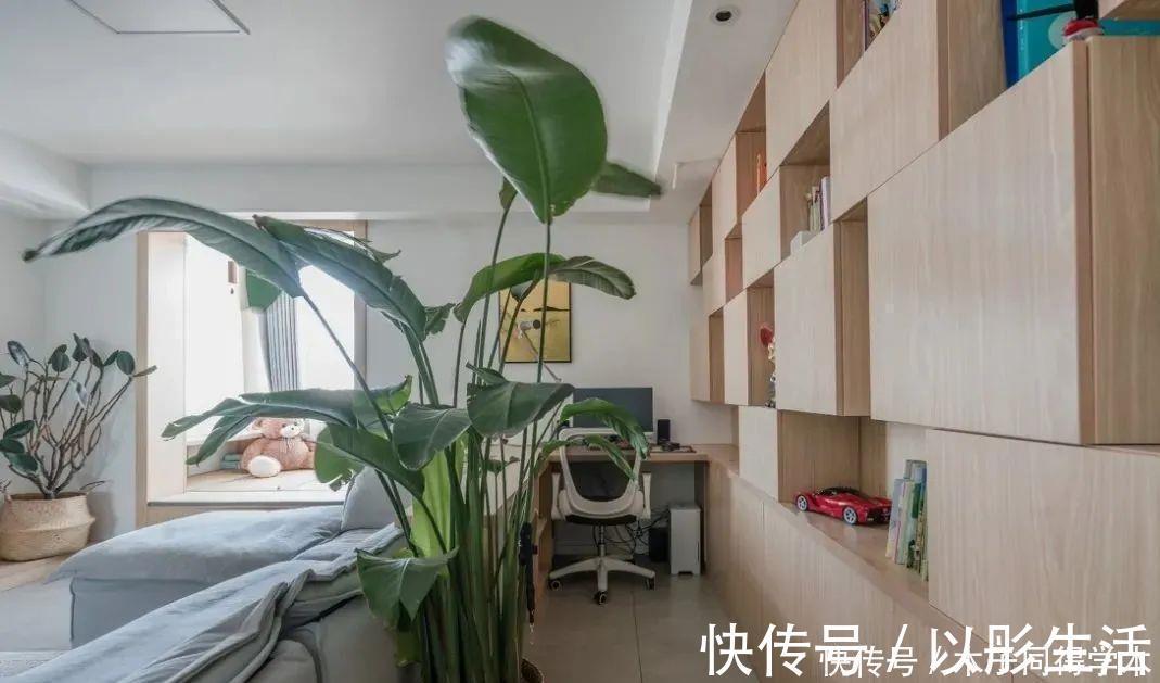储物柜|你家客厅还是沙发+茶几+电视？早过时了，现在年轻人都这样装！