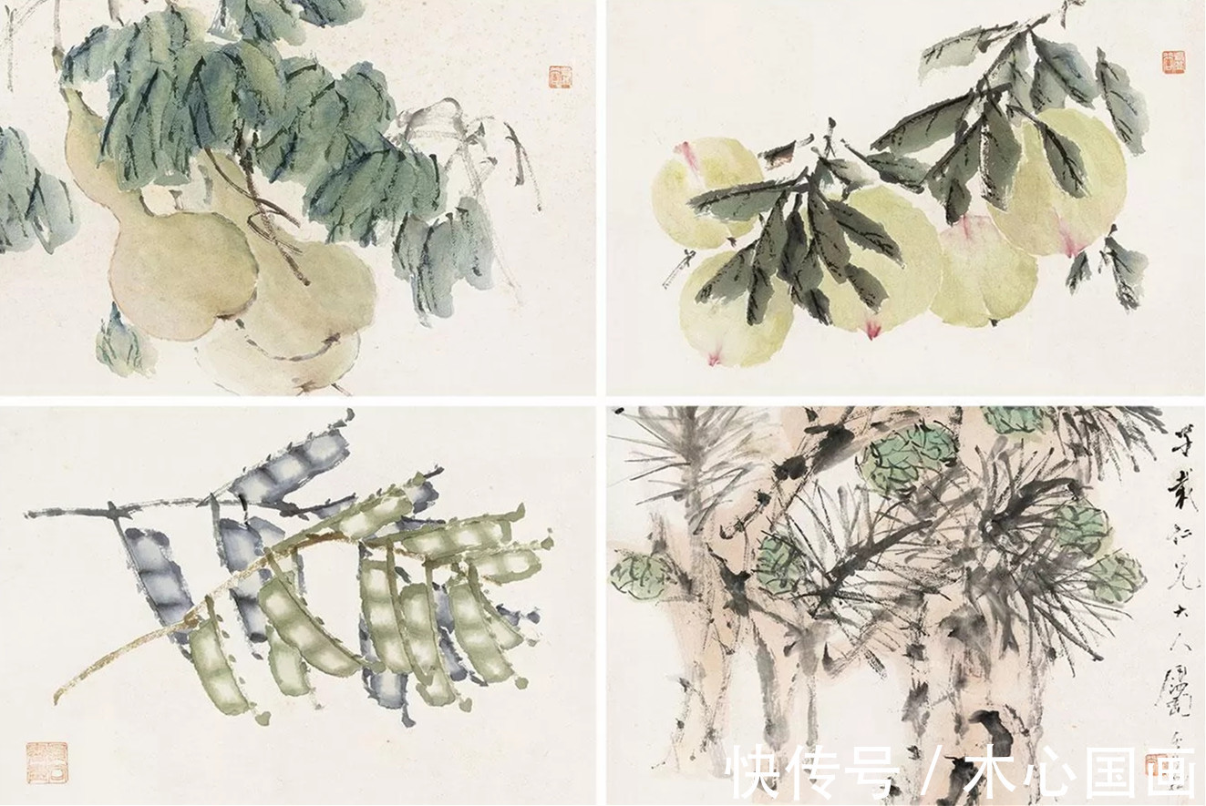 画家&名作欣赏:虚谷作品欣赏