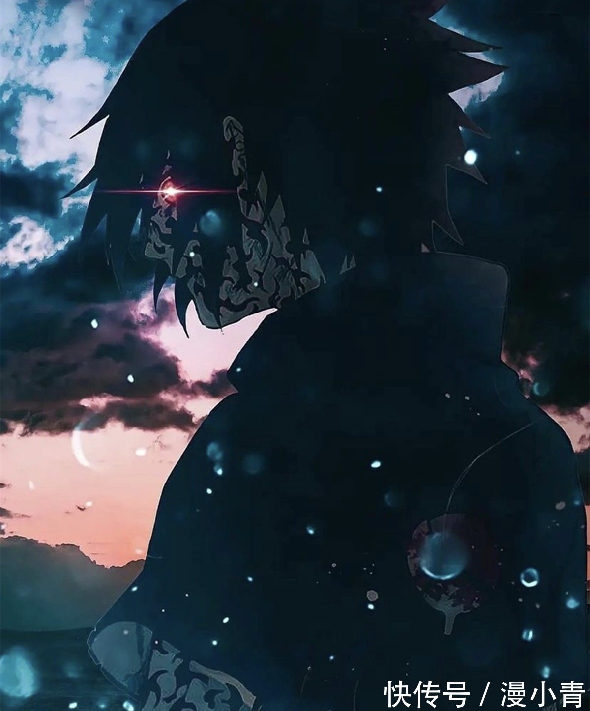 人物|当给动漫中的人物换一个背景之时,帅气的模样或许比原著还好看