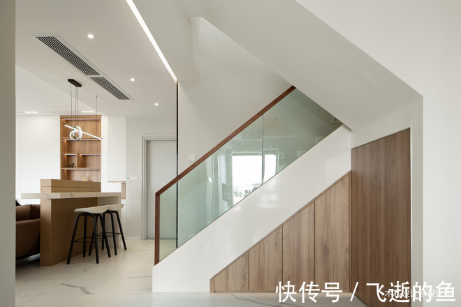 居住者|192㎡复式空间,实现家的多层次功能体验