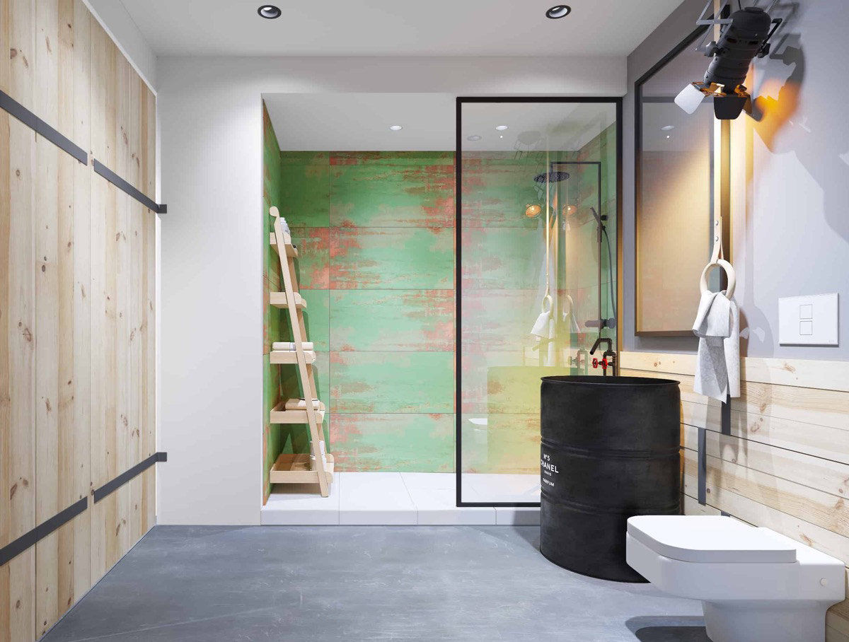 卫生间|干湿分离的三种形态,卫生间设计选它准没错~