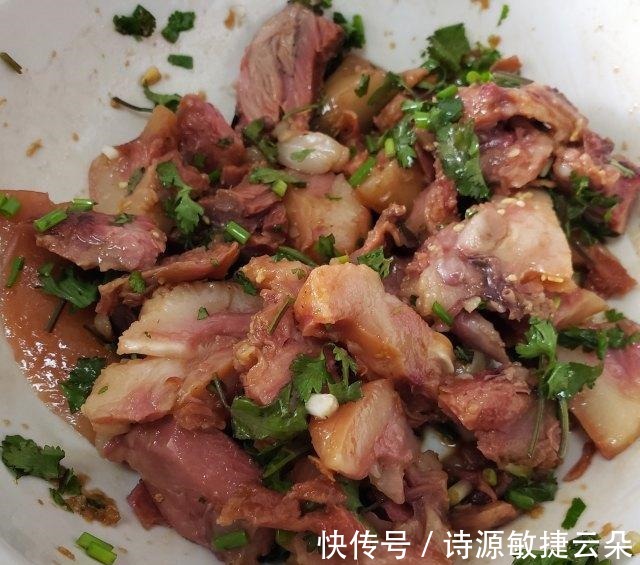 凉拌猪头肉,开胃爽口下饭菜!