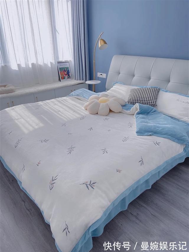 客厅|马上搬新家了,客厅把阳台打通,真明智,最爱卧室,太舒适治愈了