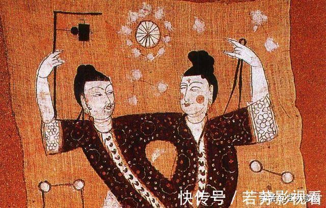 兄妹!在很多古画中,伏羲和女娲兄妹竟在交尾,原来蕴含深刻哲理