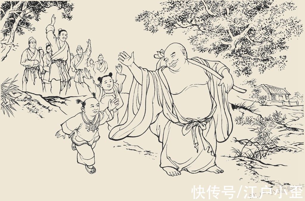 岳林寺！弥勒佛是从哪里来的？他的口袋有什么奥秘？揭秘他的身世之谜