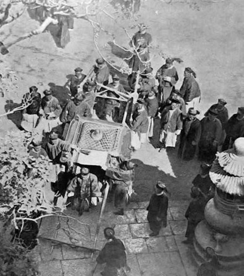 难怪|八国联军来中国都干了些什么?一位目击者吐露实情,难怪慈禧要逃