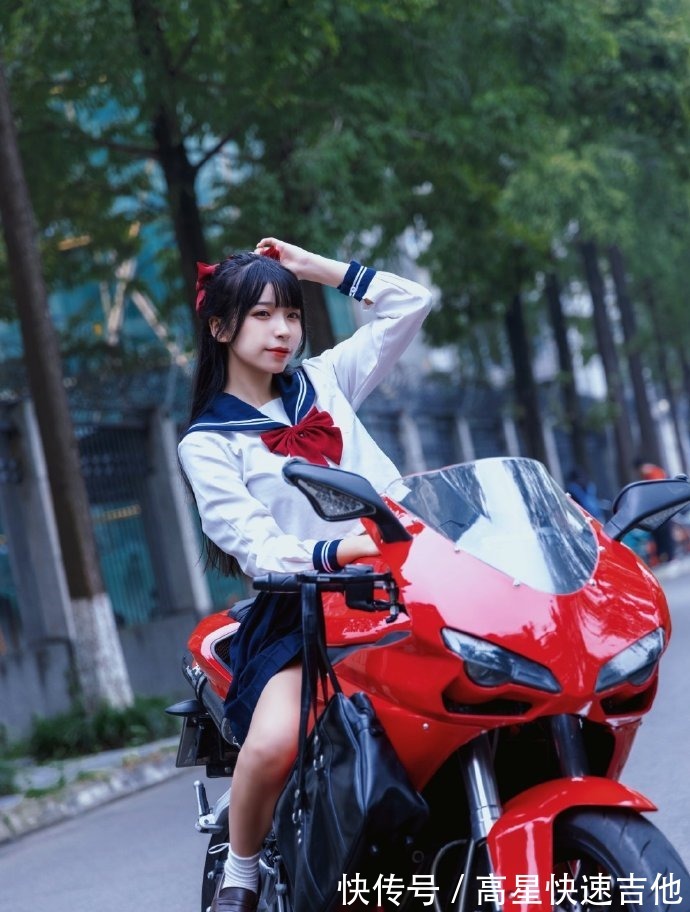 sonCoser特软儿Sona_JK少女