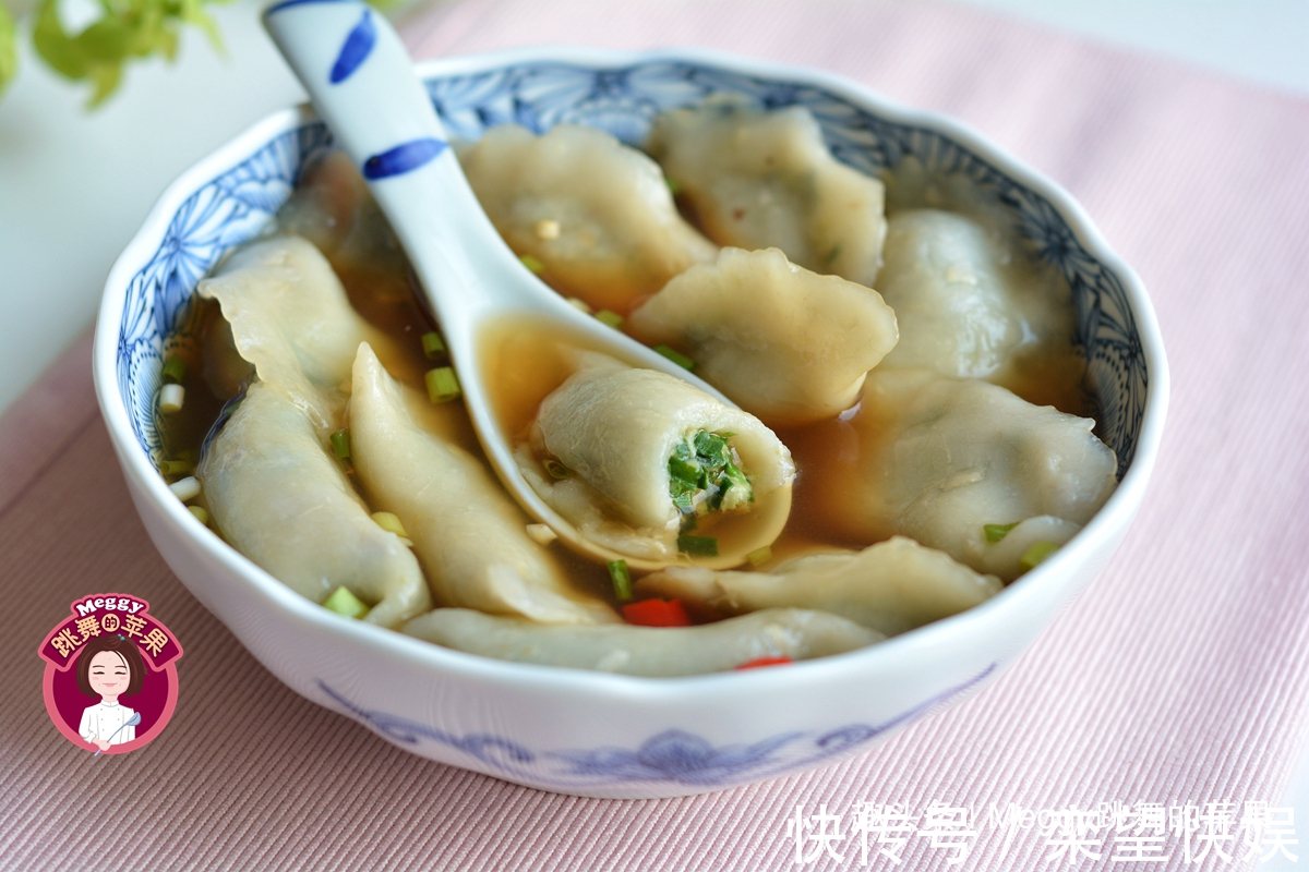 不用面粉包的饺子,一口1个香滑弹口,我连吃20个真解馋