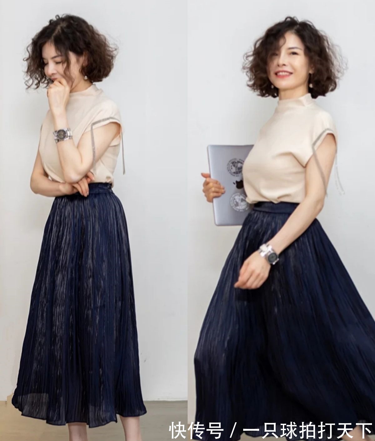 穿搭 年近半百的中年女人,穿衣记住这4个搭配原则,50岁依旧娇美如花!