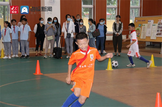 所教|高新区第七小学开展“市民看学有所教变化提意见建议”校园开放日活动