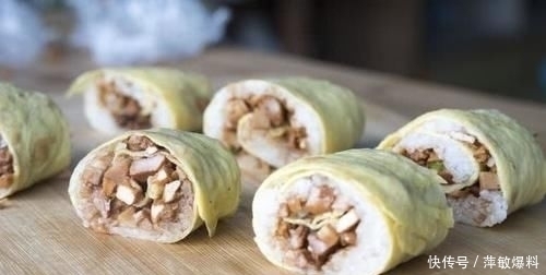 糯米卷的好吃做法，软糯香甜不沾牙，出锅比红烧肉香，上桌就扫光