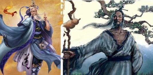 孙策|三国一“神人”，曾经怒骂孙策，还想收曹操为徒，活了134岁