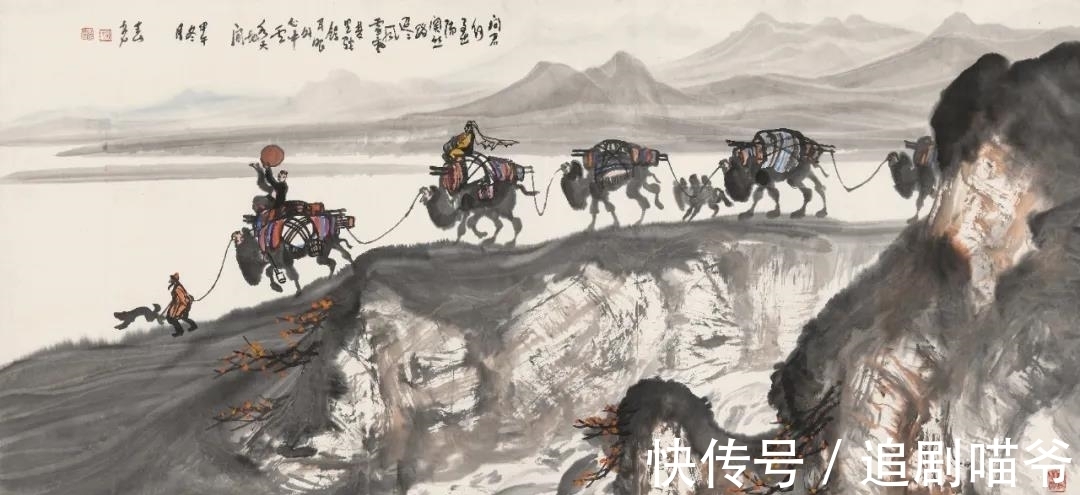 胆汁!殿堂级艺术家舒春光|我的画却是胆汁和血水凝成的