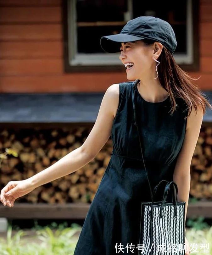 皮裤|无需刻意装嫩,照着这几位博主的穿搭打扮,40岁也能美出新高度