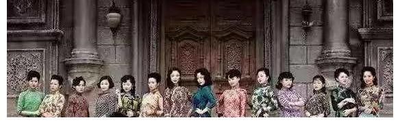 姿态|妩媚的旗袍,离不开优雅的姿态,内外兼具步履自然尽显女性风采!