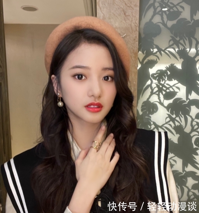 節目|《青你2》陳昕葳海外首秀翻車,曾美貌比肩程瀟,今憨憨人設討喜