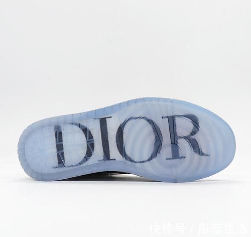 zoom Air Jordan 1 迪奥联名球鞋,有钱都难买的一双球鞋。