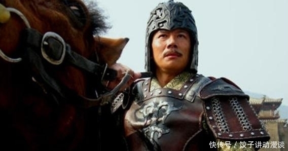 此人乃瓦岗五虎将,欲劝说徒弟投降,却被徒弟数落且死于其枪下