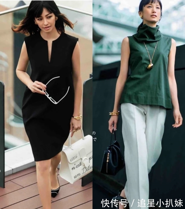 单品|时尚不分年龄,50+日本主妇的夏季穿搭,简约又高级,谁能不爱?