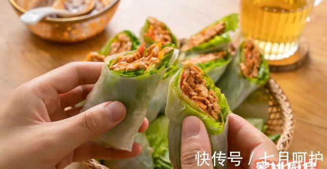 春卷皮|鸡胸肉最好吃的做法找到了!酸爽开胃,低脂低热量,清爽不油腻!