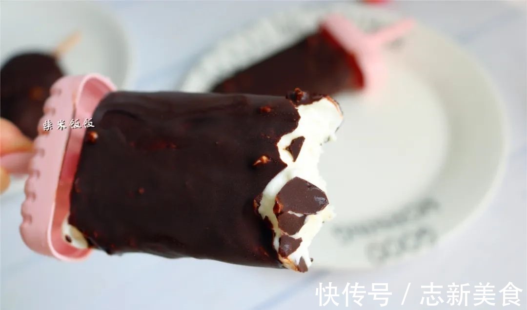 巧克力|夏天超火的脆皮雪糕,做法原来这么简单,学会在家做吧,太好吃了