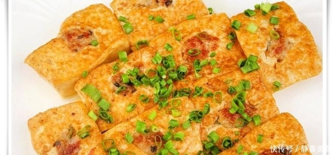 豆腐|这样煎豆腐最好吃,口感外焦里嫩,不妨试试看?