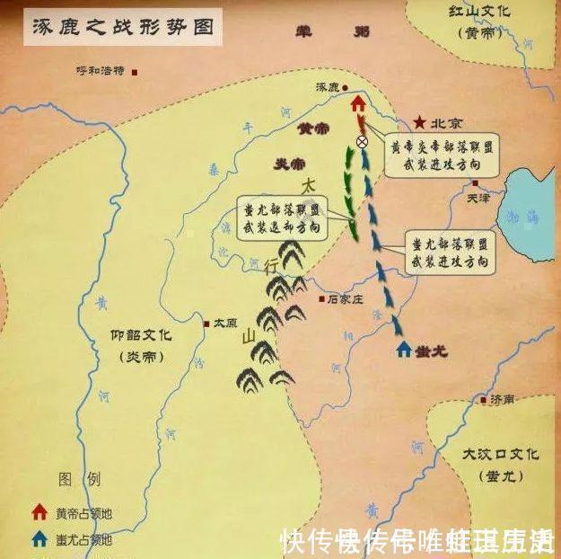 帝喾@“五帝”之间是什么关系出乎意料!他们都是一家人