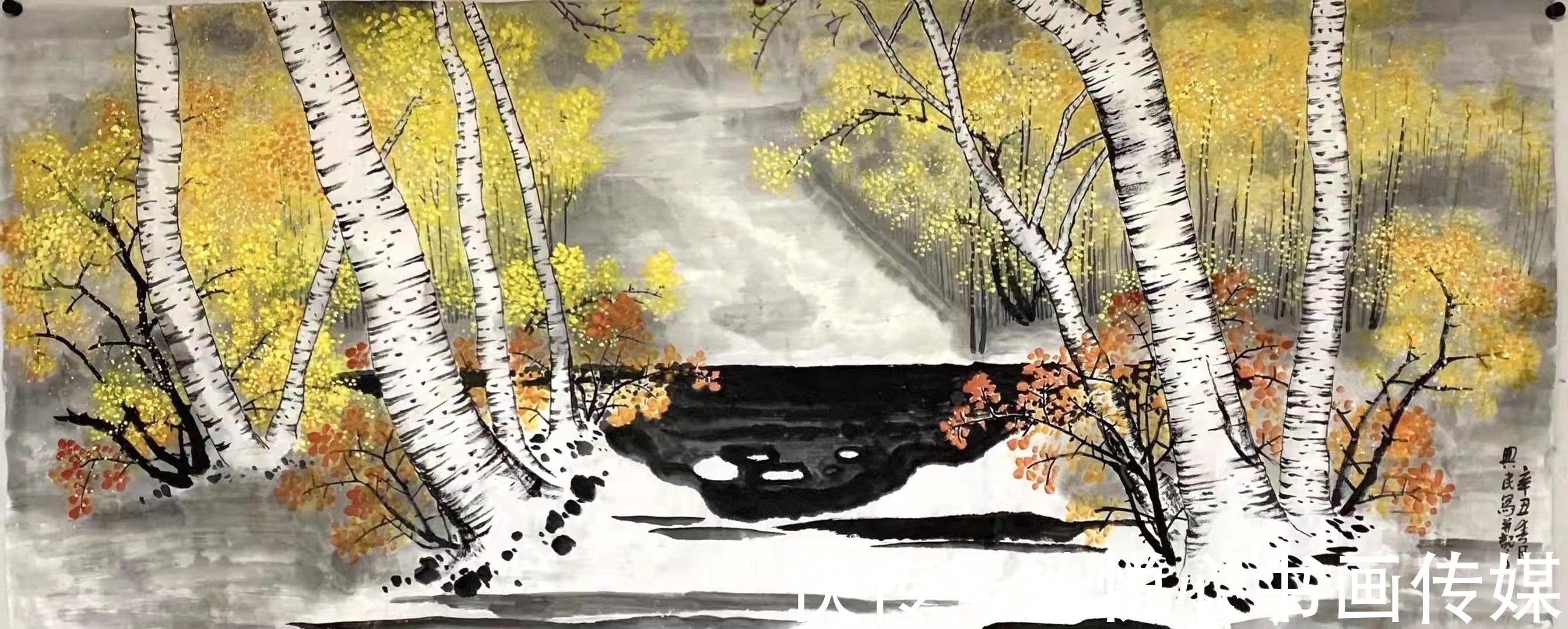 唐风!香韵无限—画家张兴民国画作品欣赏