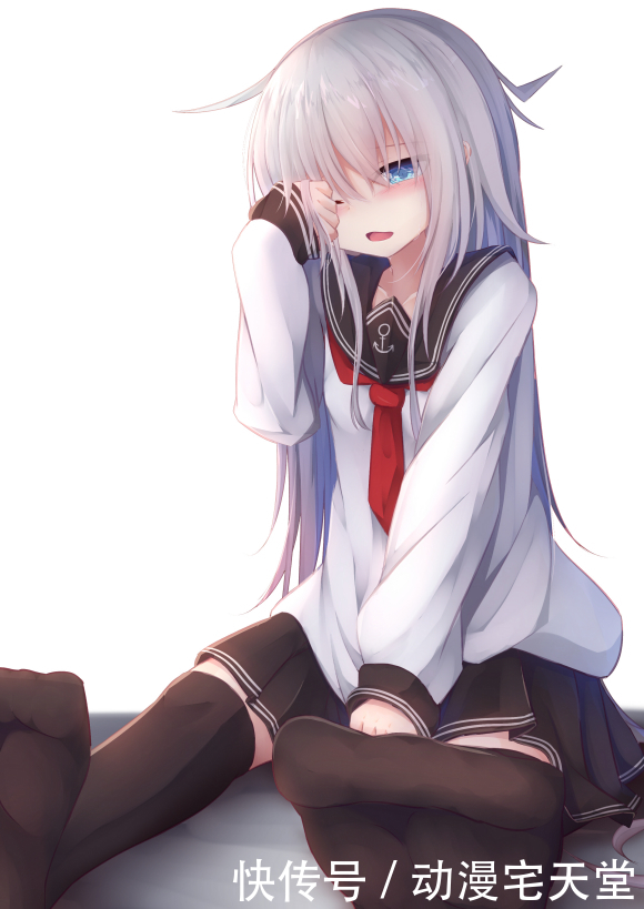 动漫中的黑丝美腿 看一眼就停不下来