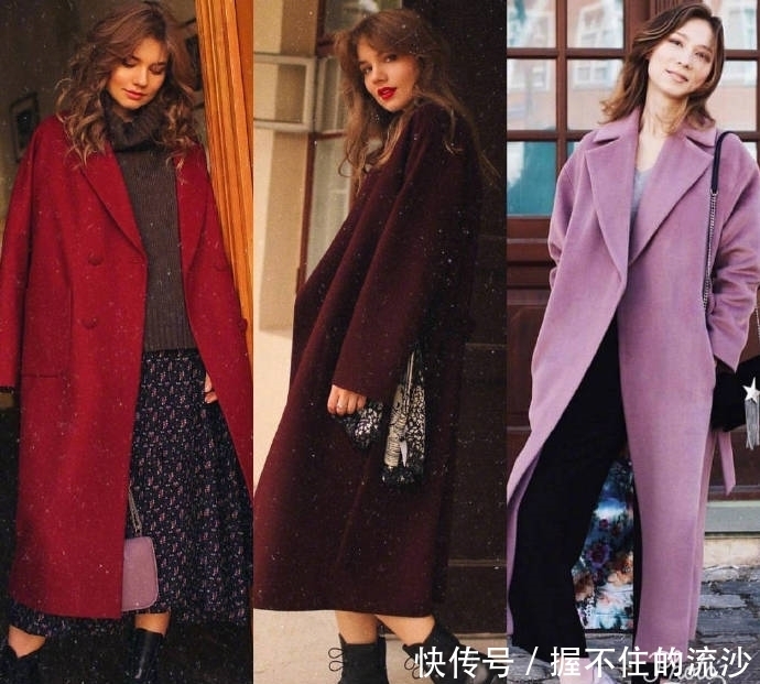  简单|27套大衣时尚内搭，简单却很高级，时髦的很chic！