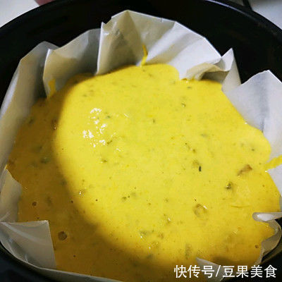 空气炸锅烤南瓜蛋糕你这么做，比买的还好吃