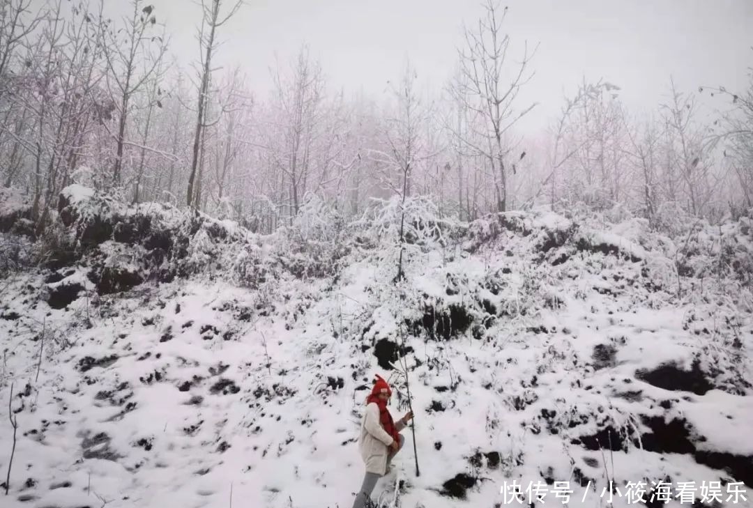 玩雪|绵阳最近的玩雪地，北川擂禹路“ 数千人”玩雪！