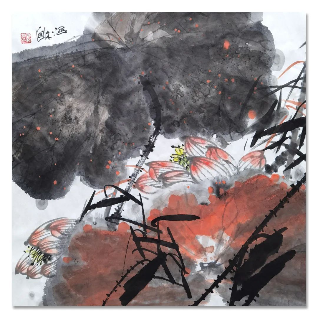 意境#《大美为真》中国当代书画名家学术邀请展—刘新和