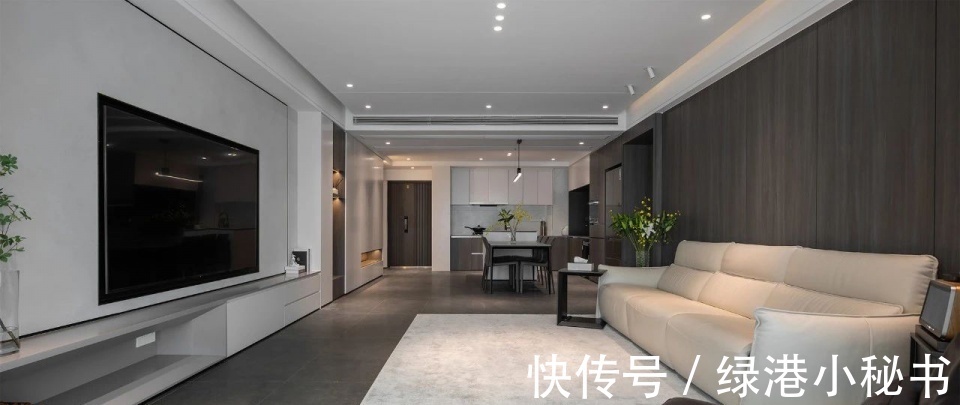 居家|装修案例欣赏：当代独立青年！简洁又干练的居家风格令人羡慕！