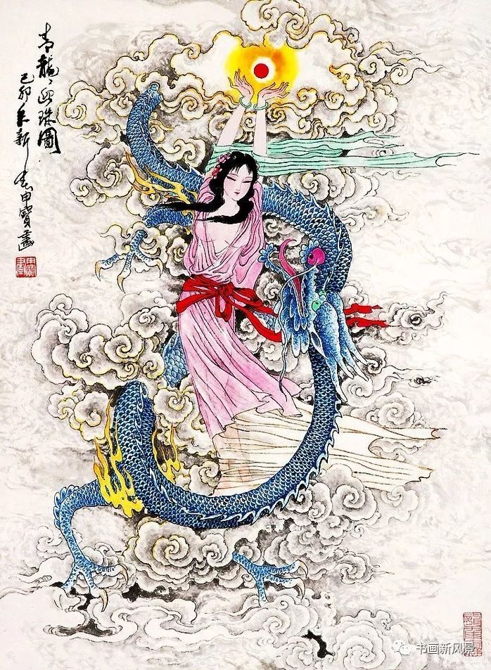 这是“女神节”最吉祥的一组国画