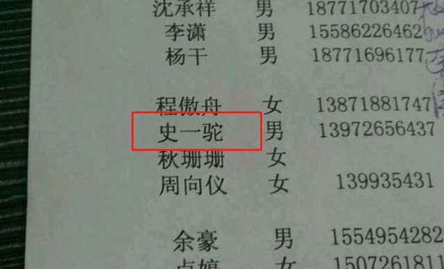 取名|爸爸为女儿取名“仁静”,看上去很文雅,可加上“姓”后闹出笑话