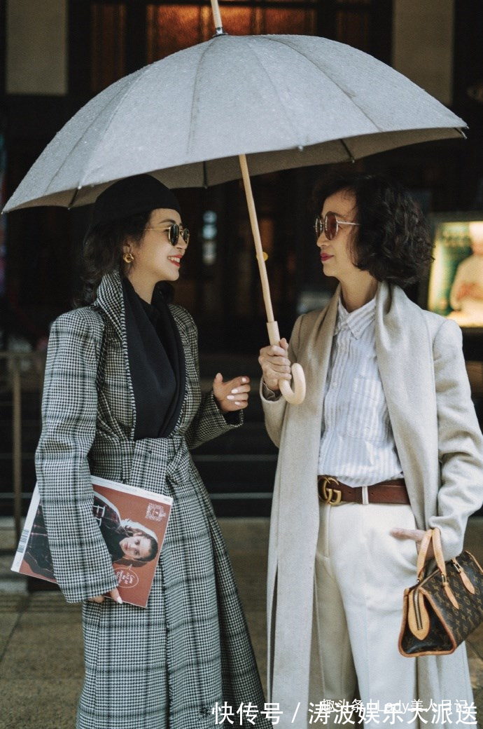 秋冬 解锁秋冬大衣的“色彩搭配思路”,像三木这么穿,每一套都是经典