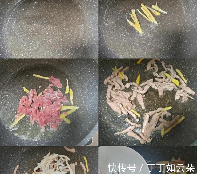 美餐一顿杏鲍菇炒肉+三丁炒虾仁!美餐一顿杏鲍菇炒肉+三丁炒虾仁!