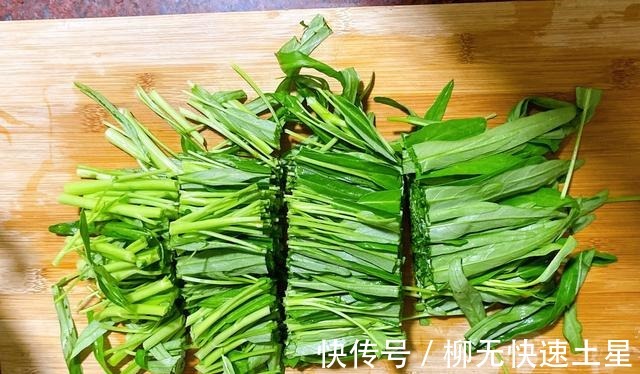 预防脂肪肝|清炒空心菜,家庭版做法,劲道美味!