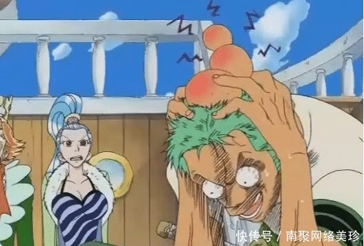 路飞|海贼王 虽然索隆是个超级大路痴, 但请别忘了他也曾认识路