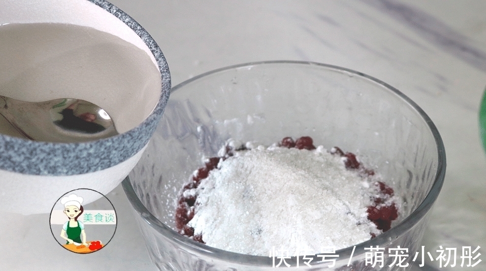 红豆|女生要多吃这“1红1糯”,一拌一蒸,10分钟就出锅,好吃还补气血