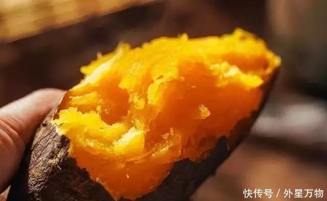被称为“长寿之果”的红薯,你知道它的功效吗?
