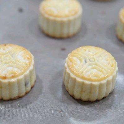 椰香蔓越莓|免枧水和糖浆的「椰香蔓越莓月饼」，味道清新好吃