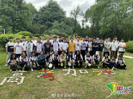 高考|糖果香粽祝福语！江西一中学高考前师生为考生送“锦囊”