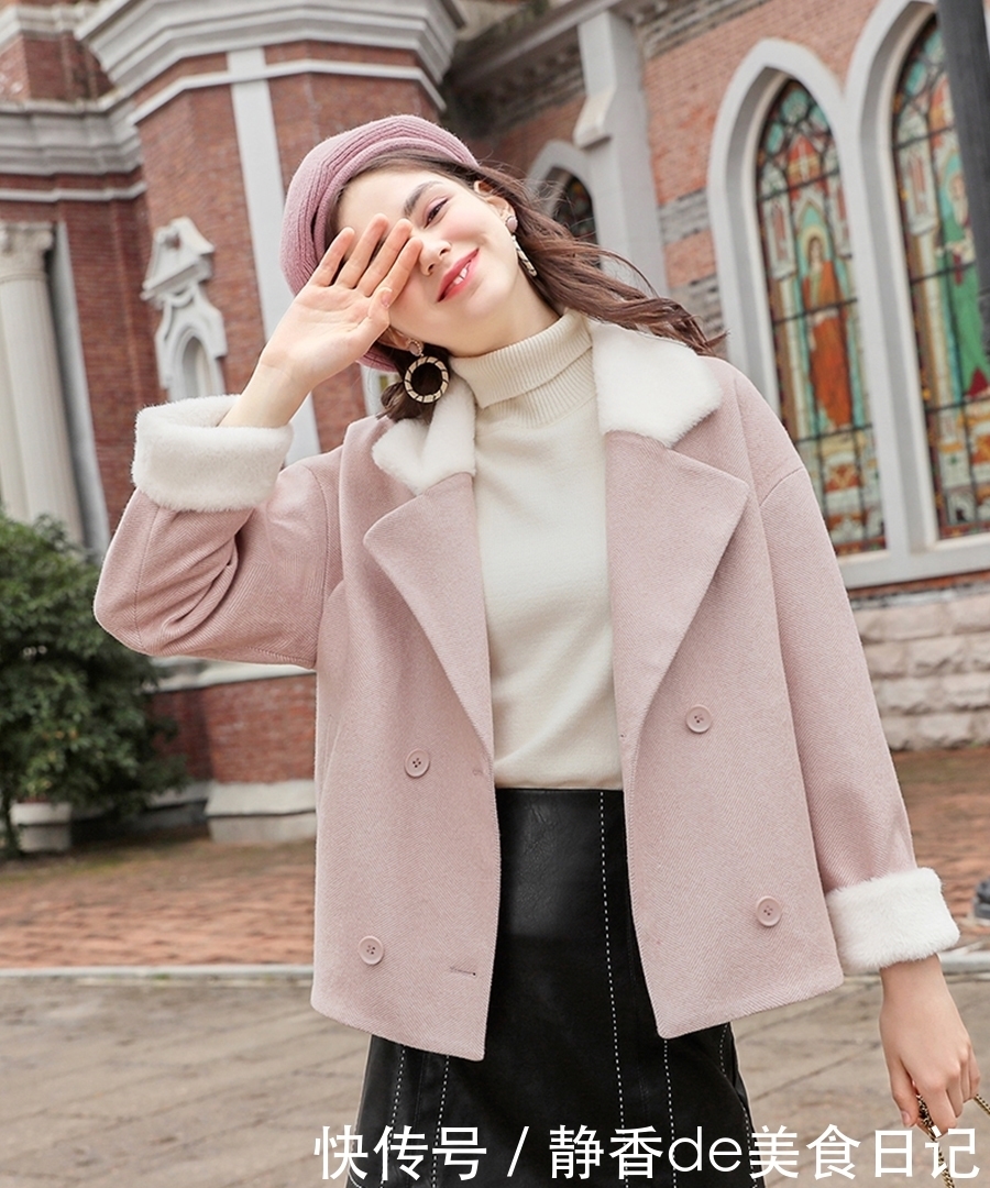 冬季|小个子女生冬季就该这样穿!3种时髦搭配,短腿妹变长腿女神