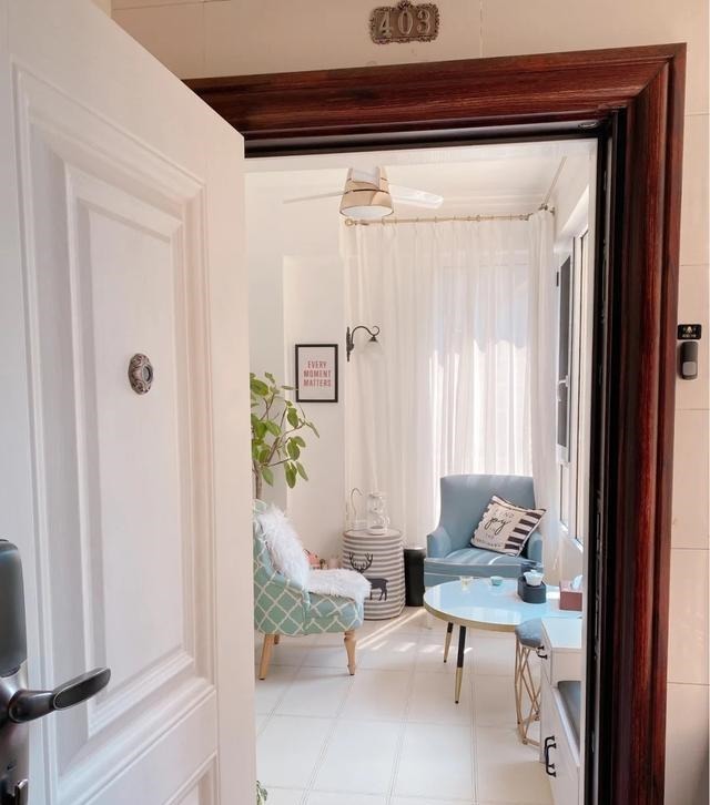 小清新|她家88平米,进屋就被阳台迷住了,全屋更是温馨又治愈,好舒服