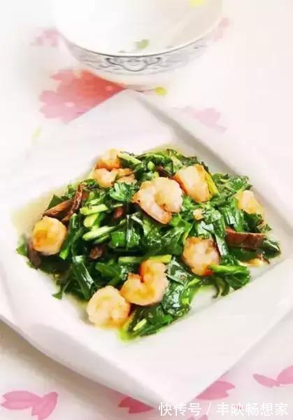 韭菜|美食推荐宫保杏鲍菇,鸡蛋豆腐韭菜鸡蛋虾仁,鲜虾猪肉卷的做法