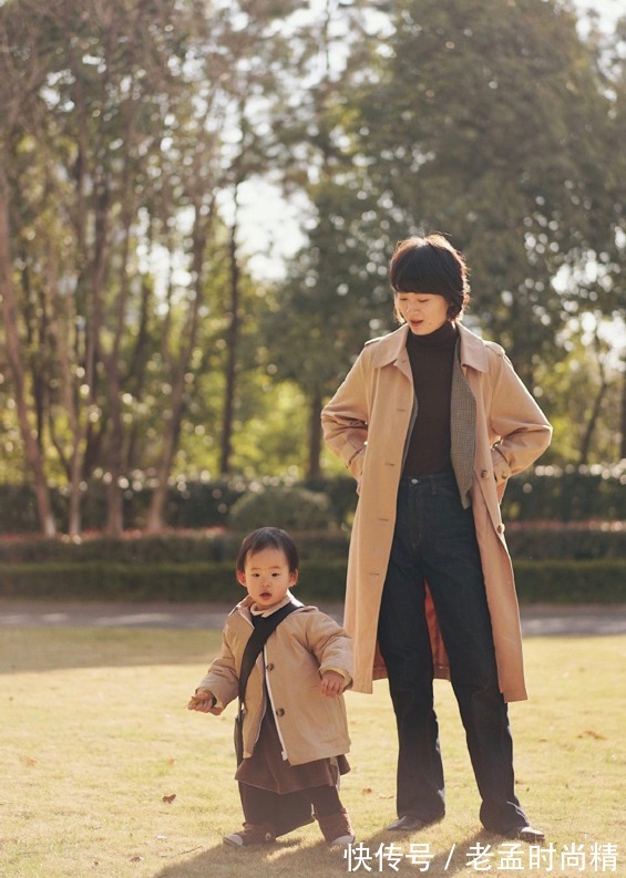 穿搭 辣妈们不止身材好,还很会穿衣服!