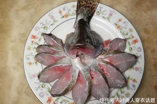 一年四季|一年四季都有桂花鱼,将桂花鱼蒸得如一朵“鯚花”,就应该这样做