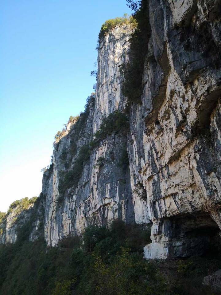 坑口|甘绍群：奉节天坑地缝探秘